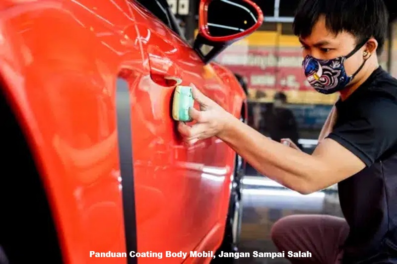 Coating Body Mobil