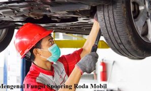 spooring roda mobil