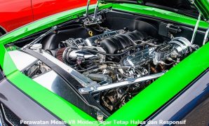 perawatan mesin V8