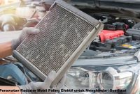 perawatan radiator mobil