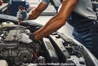 Dinamo Starter Mobil