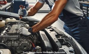 Dinamo Starter Mobil