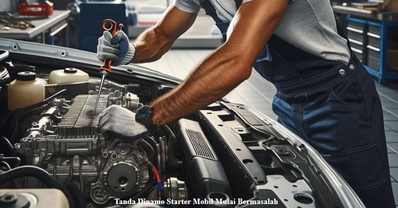 Dinamo Starter Mobil 